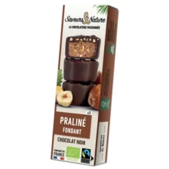 Bouchée rocher chocolat noir (3) 45g
