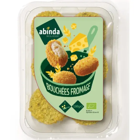 Bouchées au fromage (6) 180g
