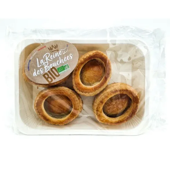 Bouchées rondes (4) 140g