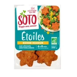 Bouchée étoile bonne humeur (8) 250g