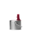 Bouchon sport inox grenat