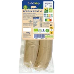 Boudin blanc (2) 220g