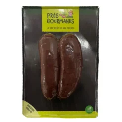 Boudin noir aux châtaignes (2) 220g