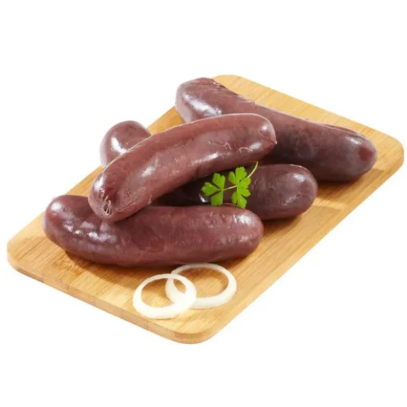 Boudin noir oignons