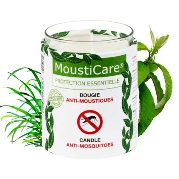 Bougie anti-moustiques 160g