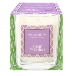 Bougie fleur de coton 75g