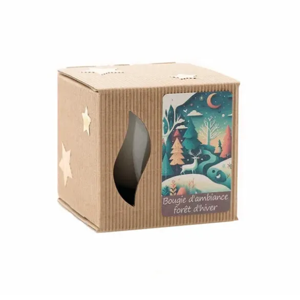 Bougie forêt d'hiver 77g