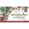 Bougies auriculaires coffret de Noël