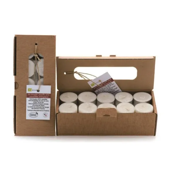 Bougies chauffe plats (20)