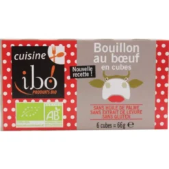 Bouillon au boeuf en cubes (6) 66g