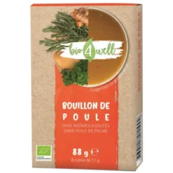 Bouillon cube de volaille (8) 88g