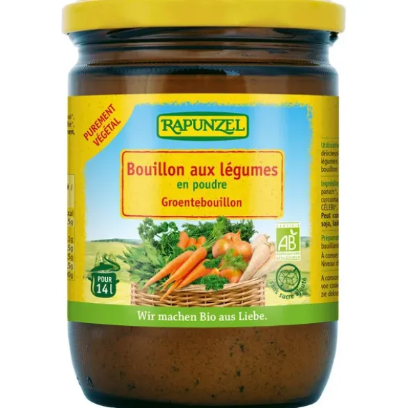 Bouillon de légumes en poudre 250g