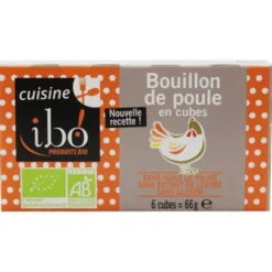 Bouillon de poule en cubes (6) 66g