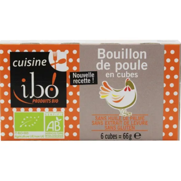 Bouillon de poule en cubes (6) 66g