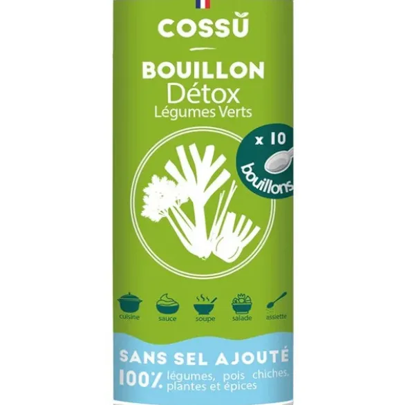 Bouillon détox légumes verts 40g