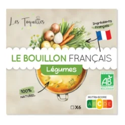 Bouillon français légumes cube 60g