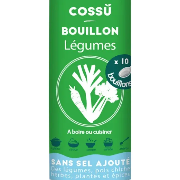 Bouillon légumes 40g