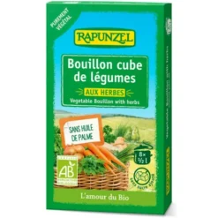 Bouillon légumes herbes cube (8) 84g