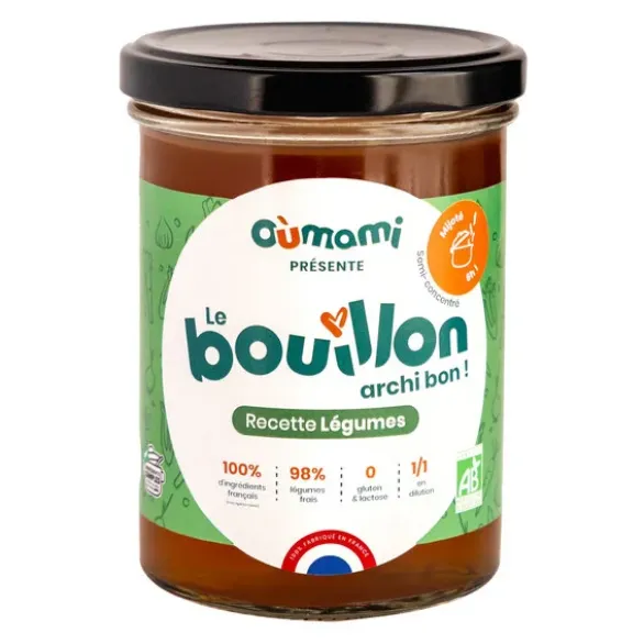 Bouillon légumes 370ml