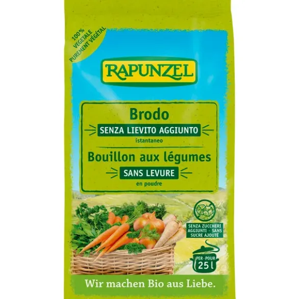 Bouillon légumes poudre sans levure 500g