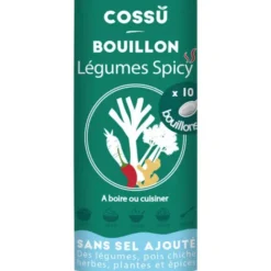 Bouillon légumes spicy 40g