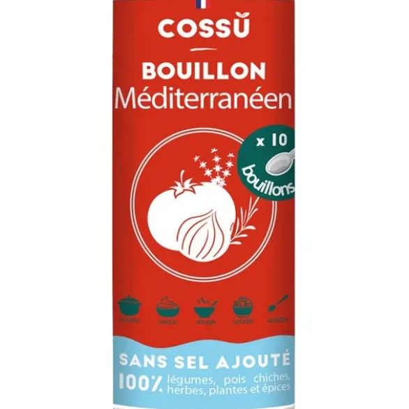 Bouillon méditerranéen 40g