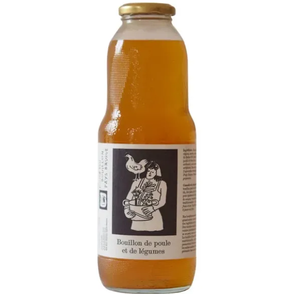Bouillon poule légumes 1L
