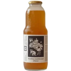 Bouillon traditionnel hiver 1L