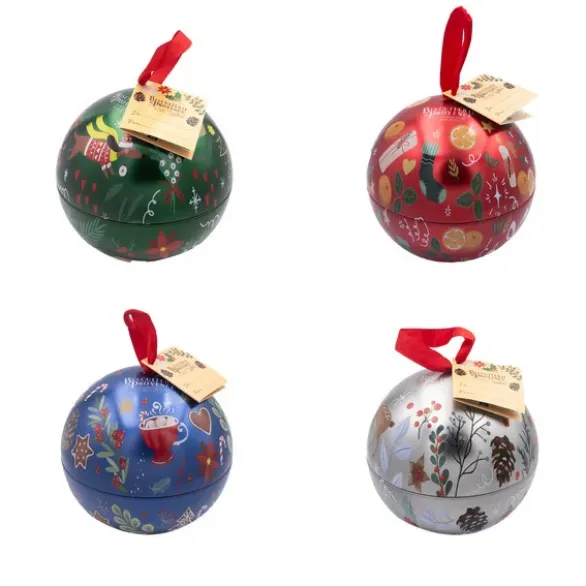 Boule de Noël sablé à la cannelle 80g