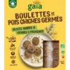 Boulette pois chiche germé olive Herbes de Provence 190g