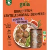 Boulettes de lentilles corail germées figue romarin 190g