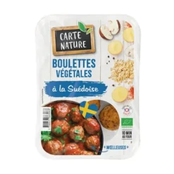 Boulettes végétales à la suédoise (10) 180g