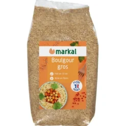 Boulgour blé gros France 1kg