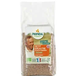 Boulgour petit épeautre de Haute-Provence concassé 500g