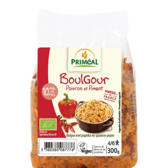Boulgour poivron piment 300g