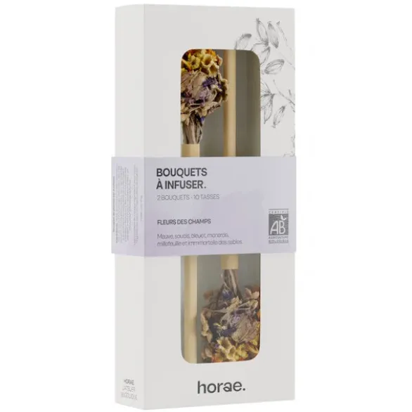 Bouquet à infuser fleur des champs (2) 10g