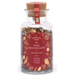 Bouteille infusion Noël Merveilleux 100g