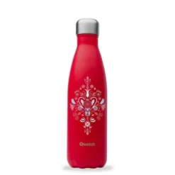 Bouteille inox iso Nova rouge cardinal 500ml