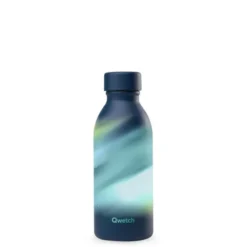 Bouteille inox isotherme icon - Aura - bleu NUIT - 500ml