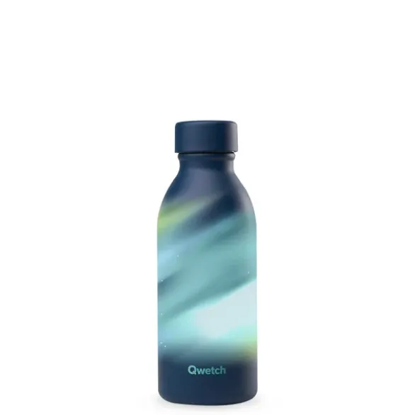 Bouteille inox isotherme icon - Aura - bleu NUIT - 500ml