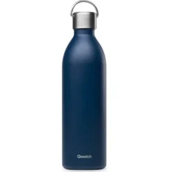 Bouteilleiso inox Ac Matt bleu 1L