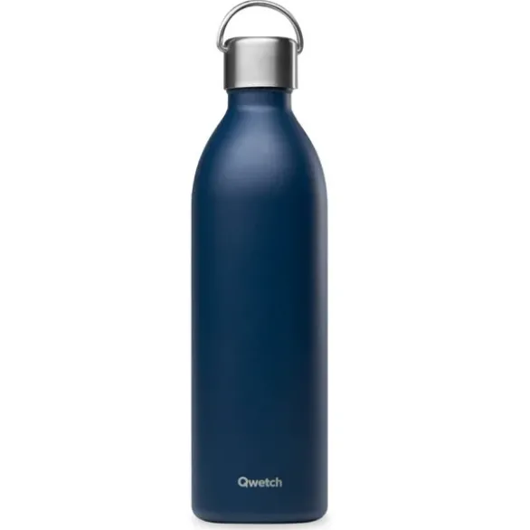 Bouteilleiso inox Ac Matt bleu 1L