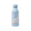 Bouteilleiso inox Aura bleu past 500ml