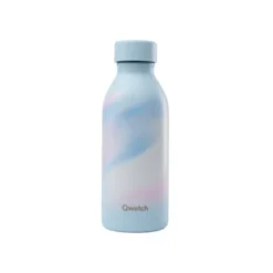 Bouteilleiso inox Aura bleu past 500ml