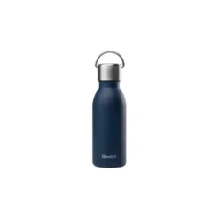 Bouteille iso inox bleu marine 350ml