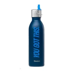 Bouteille iso inox bleu nuit You got this 600ml