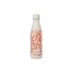 Bouteille iso inox bleu Waves 500ml