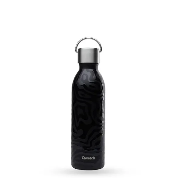 Bouteilleiso inox Camo noire 600ml