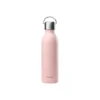 Bouteille iso inox pastel rose 600ml