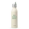 Bouteille iso inox sable Do your best 600ml